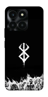 Чехол на Huawei Honor X6a Berserk skeletons фото 1 из 1