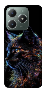 Чохол на Realme C61 Чорний кіт фото 1 з 1