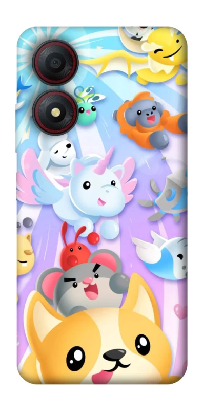 Чохол на ZTE Blade A34 4G Adopt Me Rainbow Pet Parade фото 1 з 1