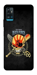Чехол на ZTE Blade A71 Five finger death punch ver.2 фото 1 из 1