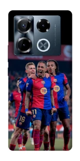 Чехол на Infinix Note 40 Pro 4G FC Barcelona team фото 1 из 1