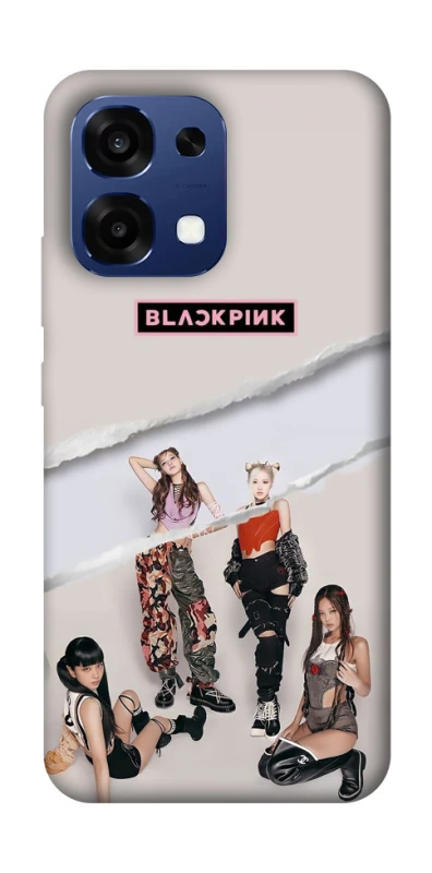 Чохол на Oppo A6 Pro 4G/5G BLACKPINK v2 фото 1 з 2