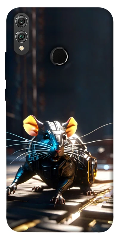 Чохол на Huawei Honor 8X Cyber rat фото 1 з 1