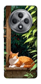 Чохол на Oppo Reno 12 F 4G red cat фото 1 з 1