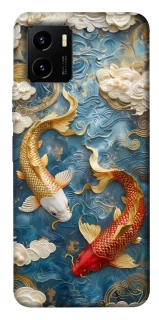 Чохол на Vivo Y15s Koi carp фото 1 з 1