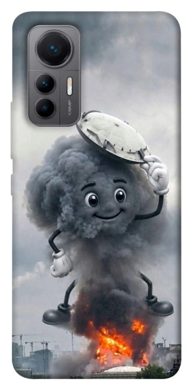 Чохол на Xiaomi 12 Lite Moscow never sleeps ver.3 фото 1 з 1
