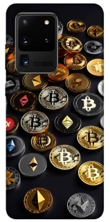 Чехол на Samsung Galaxy S20 Ultra Many coins фото 1 из 1