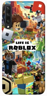 Чохол на Huawei Y6p Life is Roblox фото 1 з 1