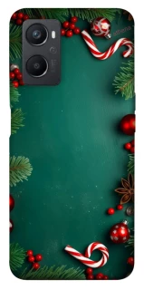 Чехол на Oppo A96 Новогодний v35 фото 1 из 1