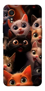 Чохол на Samsung Galaxy Xcover7 happy cats фото 1 з 1