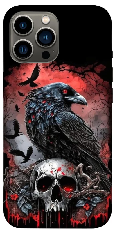 Чехол на Apple iPhone 13 Pro Max (6.7") Death eagle фото 1 из 1