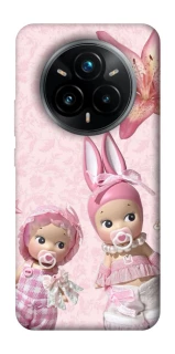 Чехол на Realme 14 Pro+ Vintage Blossom Twins фото 1 из 1