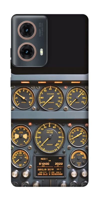 Чохол на Motorola Moto G85 Airplane instrument panel фото 1 з 1