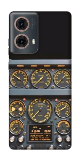 Чохол на Motorola Moto G85 Airplane instrument panel фото 1 з 1