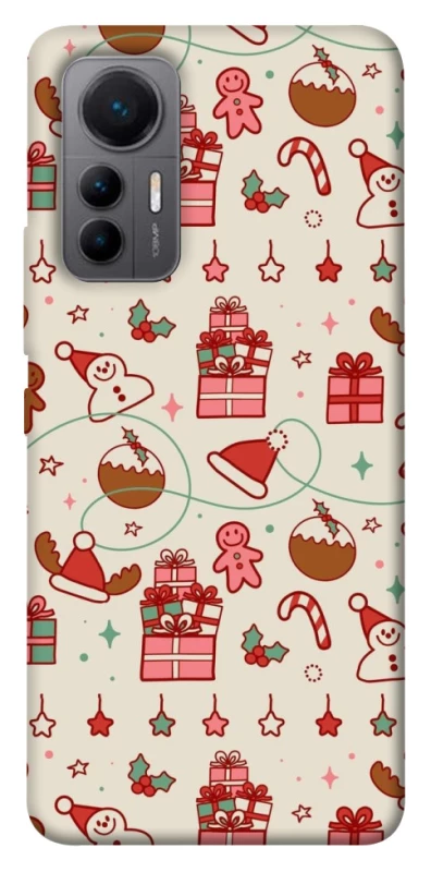 Чехол на Xiaomi 12 Lite Новогодний v14 фото 1 из 1