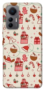 Чохол на Xiaomi 12 Lite Новорічний v14 фото 1 з 1