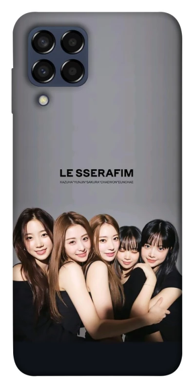 Чехол на Samsung Galaxy M33 5G LE SSERAFIM v2 фото 1 из 1