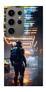 Чохол на Samsung Galaxy S24 Ultra Cyber character фото 1 з 1