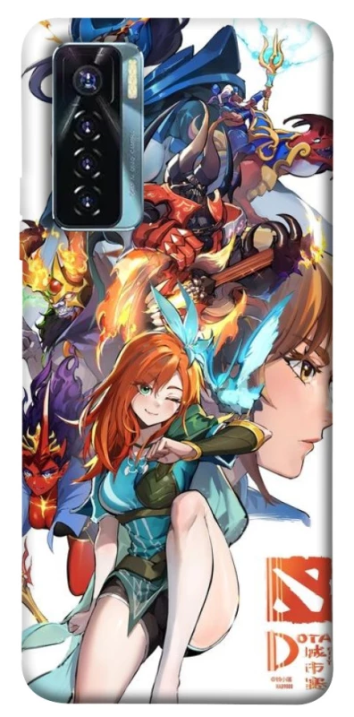 Чохол на TECNO Camon 17 Pro Dota ova фото 1 з 1