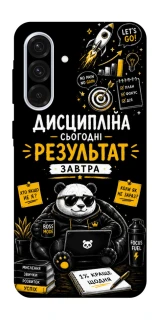 Чохол на Samsung Galaxy A36 5G Дисципліна фото 1 з 1