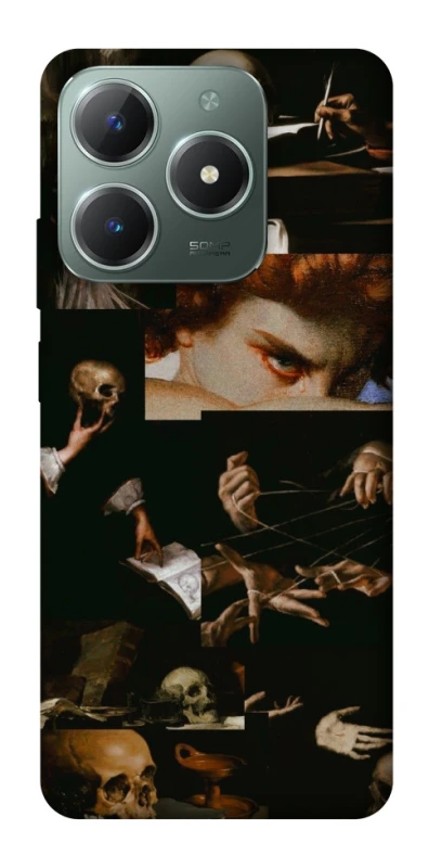 Чехол на Realme C61 Art collage ver.2 фото 1 из 1