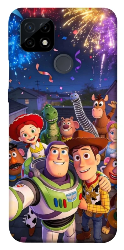 Чохол на Realme C21 Toy Story фото 1 з 1