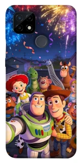 Чохол на Realme C21 Toy Story фото 1 з 1