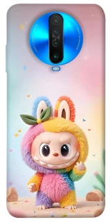 Чехол на Xiaomi Poco X2 Labubu colored фото 1 из 1