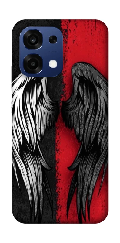 Чехол на Oppo A6 Pro 4G/5G Angel and Devil фото 2 из 2