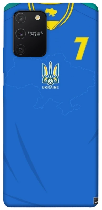 Чехол на Samsung Galaxy S10 Lite UA-Football ver.4 фото 1 из 1