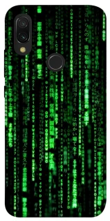 Чохол на Xiaomi Redmi 7 Matrix Code фото 1 з 1