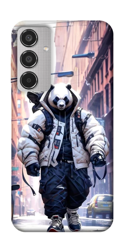 Чохол на Samsung Galaxy M35 Панда кур'єр фото 1 з 1