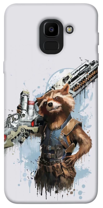 Чохол на Samsung J600F Galaxy J6 (2018) Rocket Raccoon фото 1 з 1
