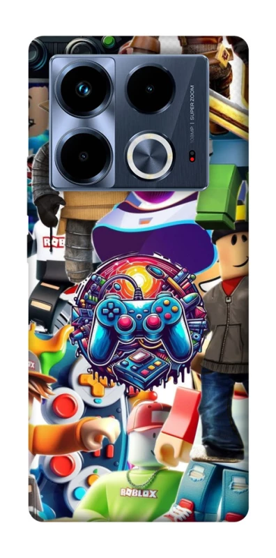 Чохол на Infinix Note 40 4G Roblox controller chaos фото 1 з 1