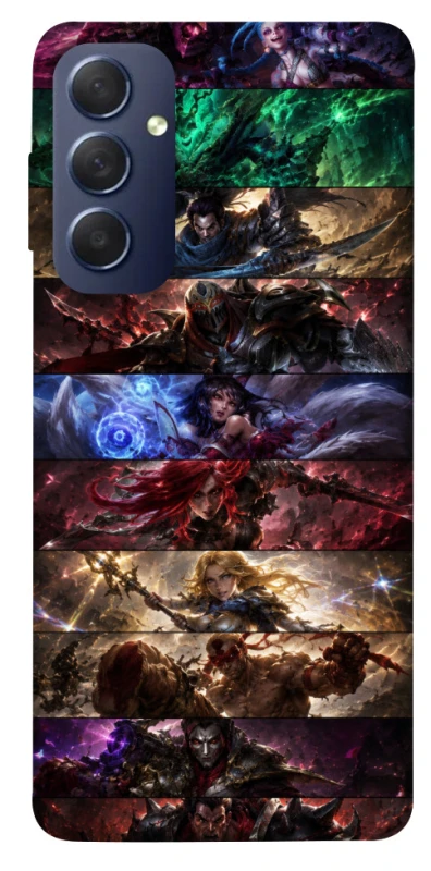 Чохол на Samsung Galaxy M54 5G League of Legends фото 1 з 1
