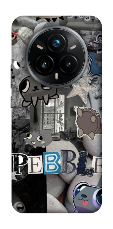 Чехол на Realme 14 Pro Pebble фото 1 из 1