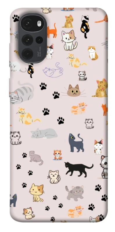 Чохол на Motorola Moto G22 Cat style ver.1 фото 1 з 1