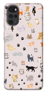 Чохол на Motorola Moto G22 Cat style ver.1 фото 1 з 1