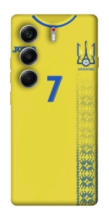 Чохол на Tecno Camon 40 UA-Football ver.3 фото 1 з 1