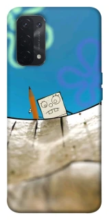 Чехол на Oppo A54 5G / A74 5G Karaculya фото 1 из 1