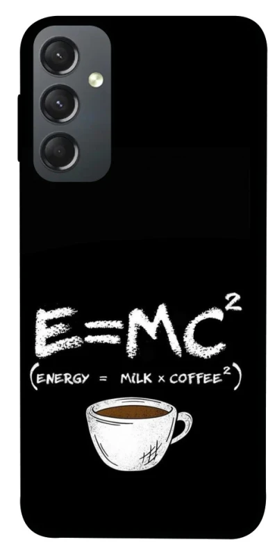 Чохол на Samsung Galaxy A24 4G Coffee formula фото 1 з 1