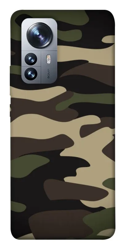 Чохол на Xiaomi 12 / 12X Camouflage v6 фото 1 з 1