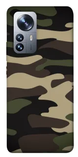 Чохол на Xiaomi 12 / 12X Camouflage v6 фото 1 з 1