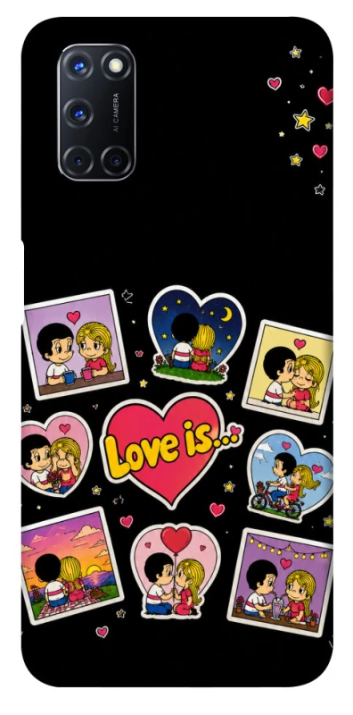 Чехол на Oppo A52 / A72 / A92 Love is ver.2 фото 1 из 1