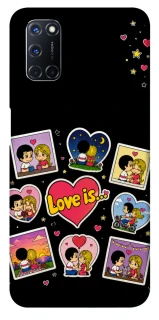 Чехол на Oppo A52 / A72 / A92 Love is ver.2 фото 1 из 1