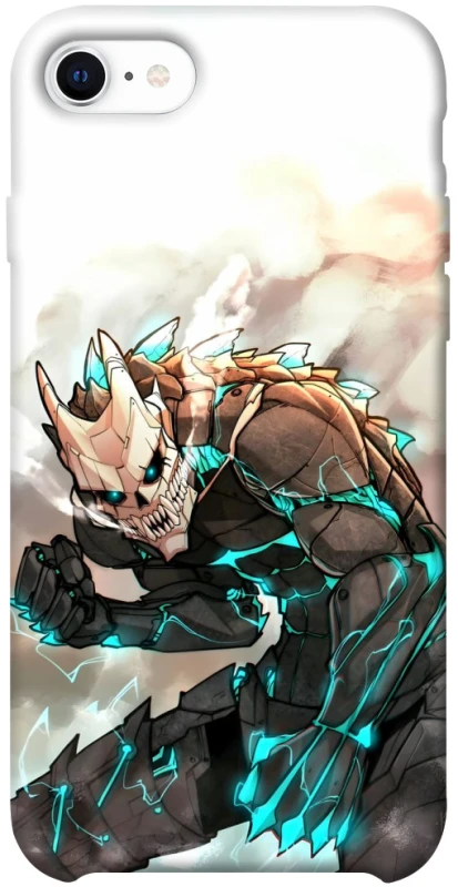 Чохол на Apple iPhone SE (2020) Kaijuu№8 фото 1 з 1