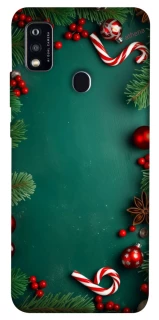 Чехол на ZTE Blade A51 Новогодний v35 фото 1 из 1