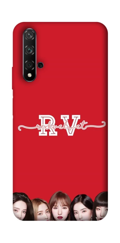 Чохол на Huawei Honor 20 / Nova 5T RED VELVET v3 фото 1 з 1