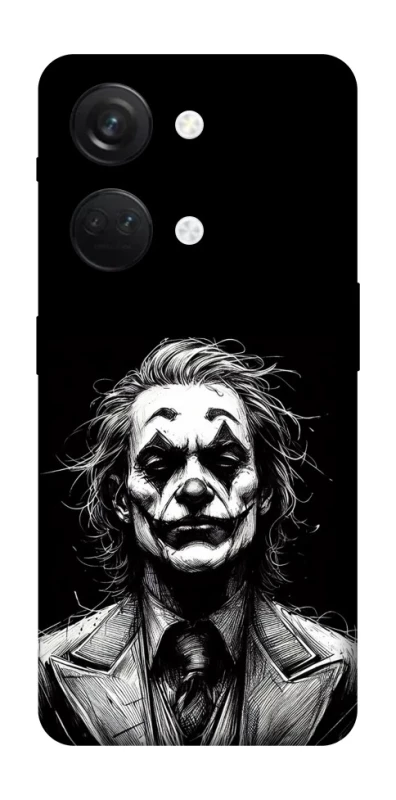 Чохол на OnePlus Nord 3 Joker B&W фото 1 з 1