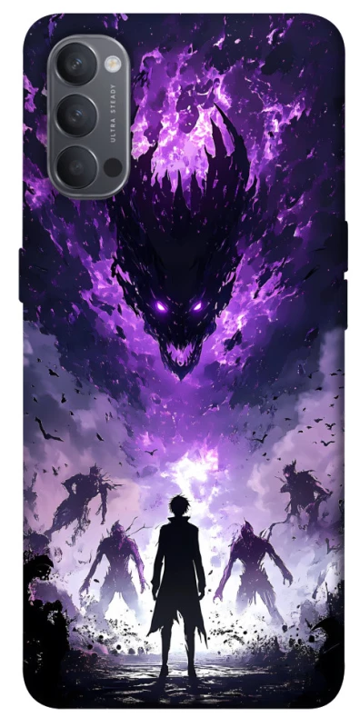 Чехол на Oppo Reno 4 dragon фото 1 из 1